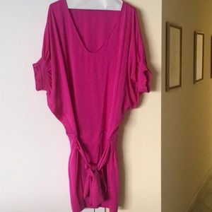 Diane von furstenberg silk dress